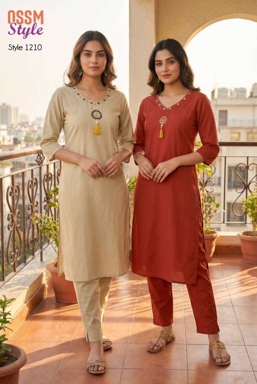 Ossm Style 1210 Wholesale kurti suppliers in Delhi